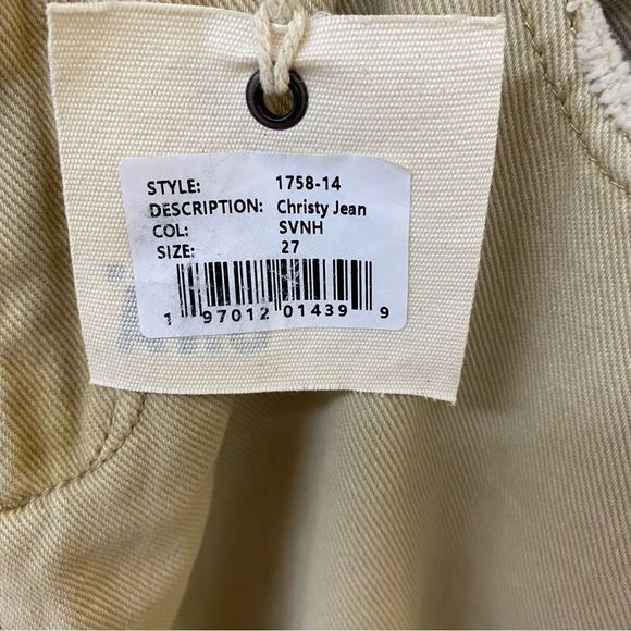 SER.O.YA Christy Low Rise Boyfriend Jean in Savannah Revolve Size 27 - Picture 8 of 10